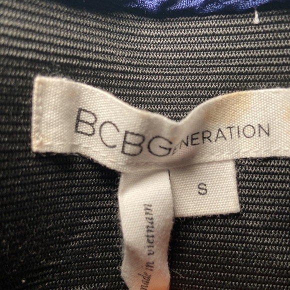 Bcbgeneration Royal Blue Mini skirt - Picture 4 of 5
